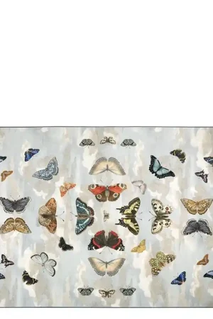 ALFOMBRA MIRRORED BUTTERFLIES SKY Artisanat