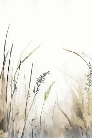 Acheter Direct Papier peint panoramique - Harmonie Beige Doré - Harmonie Beige Doré