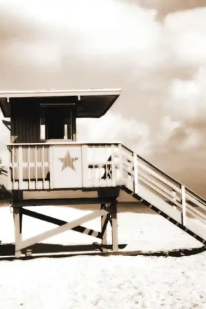 Papier Peint Panoramique Beach Watch Vente Directe