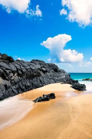 Bon Plan Papier Peint Panoramique Plage à Hawaii
