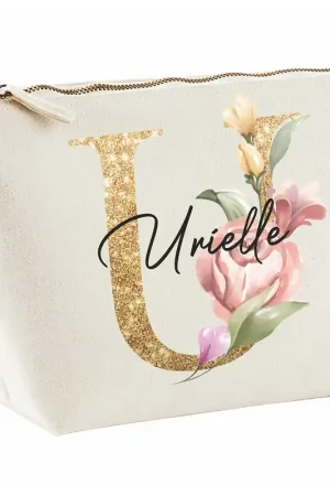 Pochette Monogramme - Lettre U Artisanat