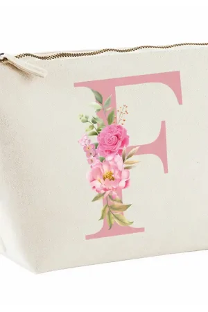 Marque Pochette Monogramme - Lettre F