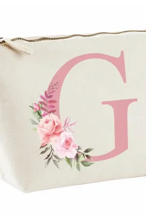 Livraison Gratuite Pochette Monogramme - Lettre G