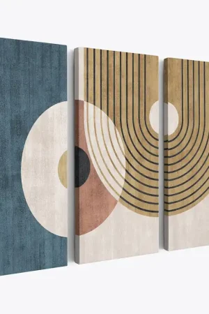 Dernière Chance Tableau triptyque - Abstrait
