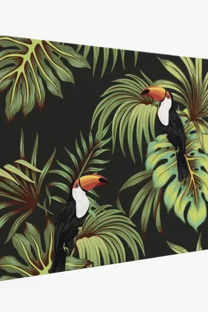 Vente Flash Tableau toile - Toucans
