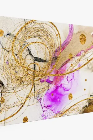 Achat Immédiat Tableau toile - Abstrait