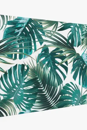Vente Flash Tableau toile - Feuilles Tropicales