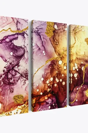 Achat Immédiat Tableau triptyque - Abstrait