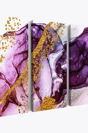 Achat Immédiat Tableau triptyque - Abstrait