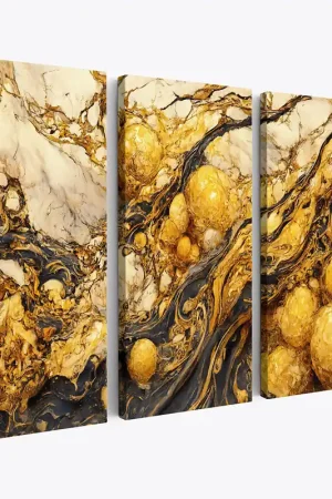 Achat Immédiat Tableau triptyque - Design