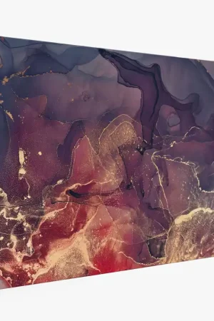 Acheter Direct Tableau toile - Effet marbré