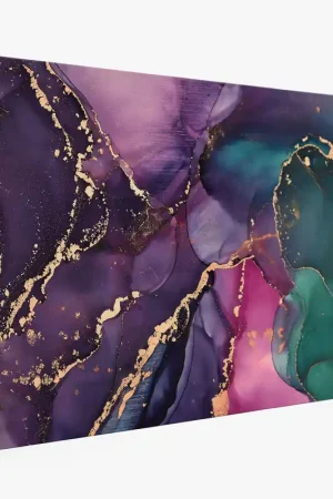 Achat Immédiat Tableau toile - Abstrait