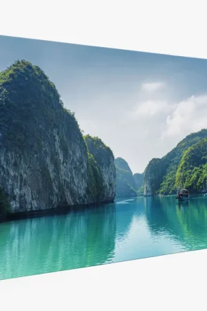 Acheter Direct Tableau toile - Baie d'Halong Vietnam