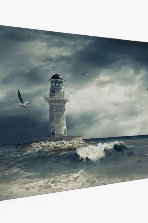 Acheter Direct Tableau toile - Phare