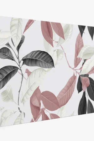 Achat Immédiat Tableau toile - Feuilles