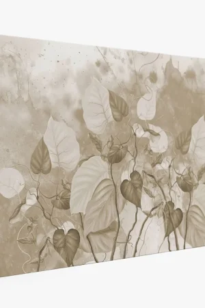 Vente Flash Tableau toile - Feuilles