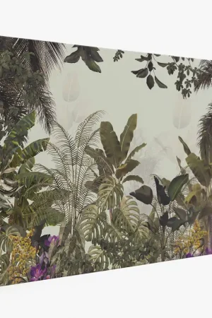 Achat Immédiat Tableau toile - Forêt Tropicale