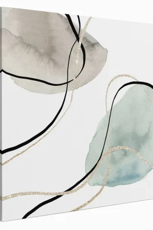 Vente Flash Tableau toile Carré - Abstrait