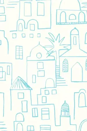 Acheter Direct Teeny Santorini Wallcovering
