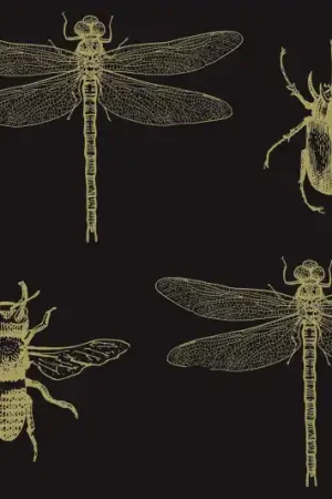 Livraison Mondiale INSECTS A GOLD