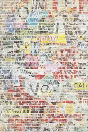 Artisanat Street Art Panoramique Brique