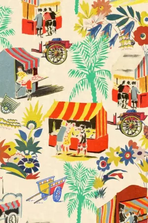 CARRETTO DEL CIBO WALLPAPER Expédition Rapide