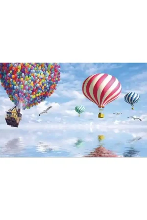 Top Vente Papier peint paysage chambre d'enfant - Voyage exceptionnel